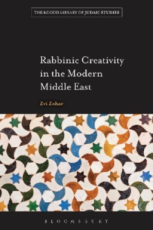 Cover of Rabbinic Creativity in the Modern Middle East