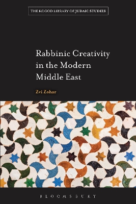 Cover of Rabbinic Creativity in the Modern Middle East