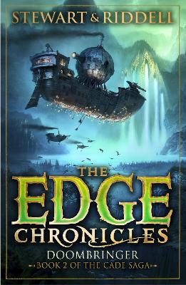 Book cover for The Edge Chronicles 12: Doombringer