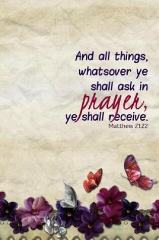 Cover of Prayer - Matthew 21