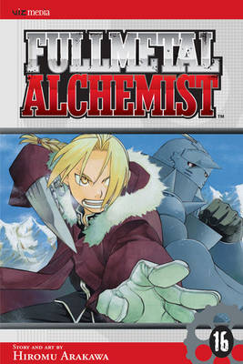 Book cover for Fullmetal Alchemist, Vol. 16