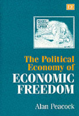 Book cover for The Political Economy of Economic Freedom