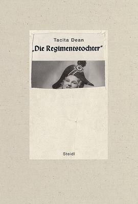 Book cover for Dean, Tacita: Die Regimentstochter