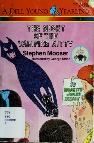 Cover of Night of the Vampire Kitty