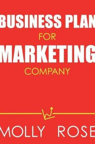 Cover of Business Plan For Marketing Company