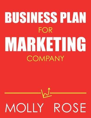 Book cover for Business Plan For Marketing Company