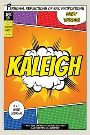 Cover of Superhero Kaleigh