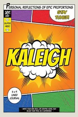 Book cover for Superhero Kaleigh