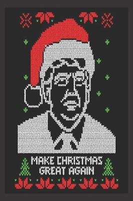 Book cover for make Christmas great again