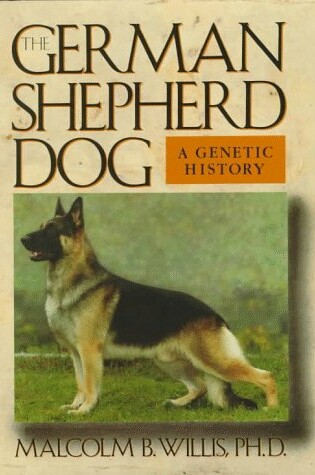 Cover of The German Shepherd Dog (Cloth)