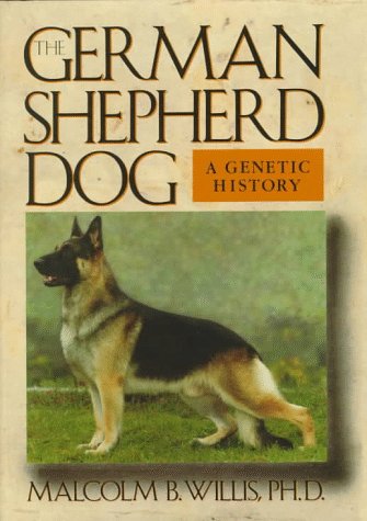 Book cover for The German Shepherd Dog (Cloth)