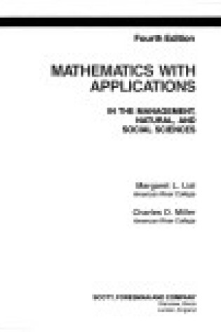 Cover of Mathematics