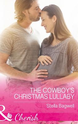 Book cover for The Cowboy's Christmas Lullaby