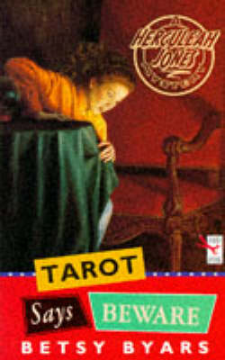 Book cover for Tarot Says Beware