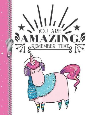 Book cover for You Are Amazing Remember That