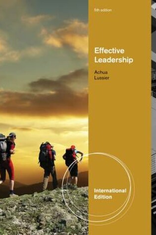 Cover of Effective Leadership