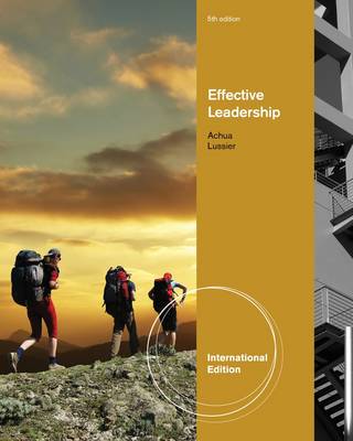 Book cover for Effective Leadership