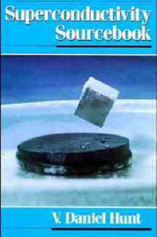 Cover of Superconductivity Sourcebook