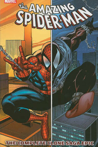 Cover of Spider-man: The Complete Clone Saga Epic - Book 1