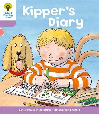 Book cover for Oxford Reading Tree: Level 1+: First Sentences: Kipper's Diary