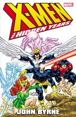 Book cover for X-men: The Hidden Years - Vol. 1