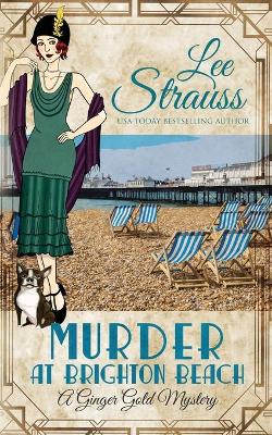 Book cover for Murder at Brighton Beach