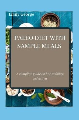 Cover of Paleo Diet with Sample Meals