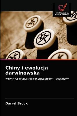 Book cover for Chiny i ewolucja darwinowska