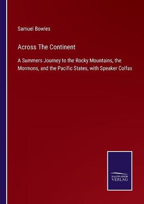 Book cover for Across The Continent