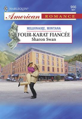 Book cover for Four-Karat Fiancee