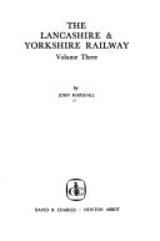 Cover of Lancashire and Yorkshire Railway