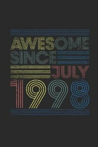 Cover of Awesome Since July 1998