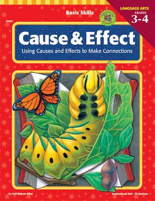 Book cover for Cause and Effect, Grades 3 - 4