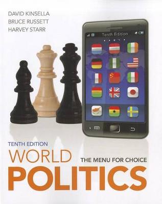 Book cover for World Politics : The Menu for Choice