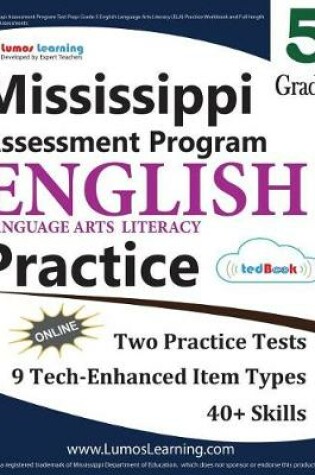 Cover of Mississippi Assessment Program Test Prep