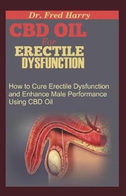 Book cover for CBD Oil for Erectile Dysfunction
