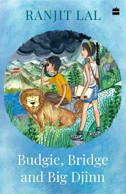 Book cover for Budgie, Bridge and Big Djinn