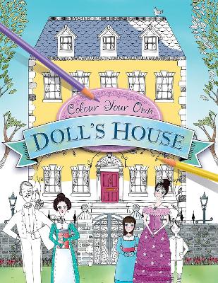 Book cover for Colour Your Own Doll's House