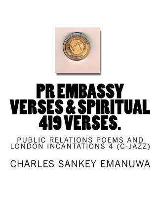 Book cover for Pr Embassy Verses & Spiritual 419 Verses.