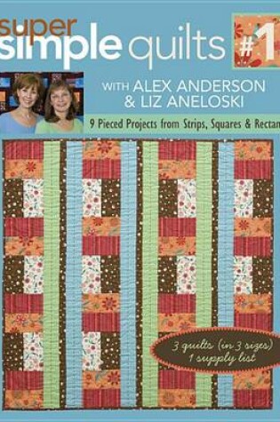 Cover of Super Simple Quilts #1