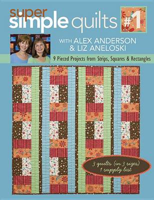 Book cover for Super Simple Quilts #1