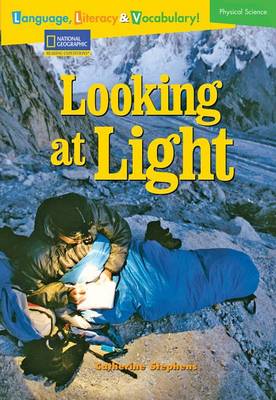 Book cover for Language, Literacy & Vocabulary - Reading Expeditions (Physical Science): Looking at Light