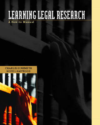 Book cover for Legal Research