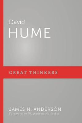 Book cover for David Hume