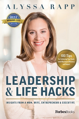 Book cover for Leadership & Life Hacks