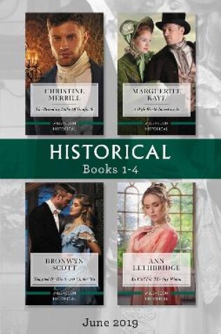 Cover of Historical Box Set 1-4/The Brooding Duke of Danforth/A Wife Worth Investing In/Tempted by His Secret Cinderella/An Earl for the Shy Widow