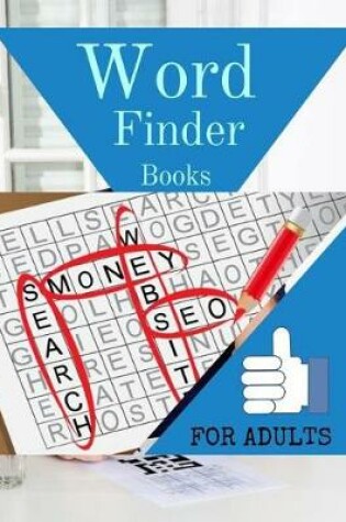 Cover of Word Finder Books For Adults
