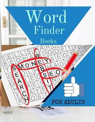 Book cover for Word Finder Books For Adults