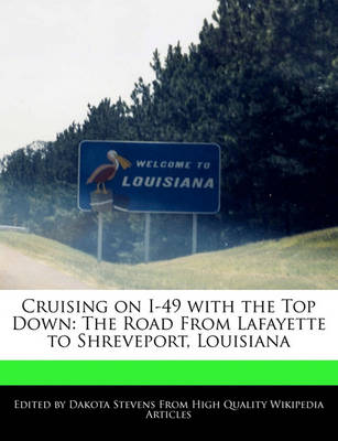 Book cover for Cruising on I-49 with the Top Down