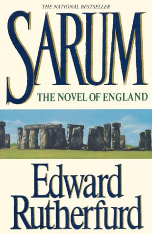Book cover for Sarum